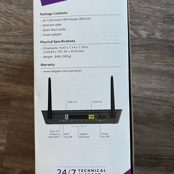 Netgear Router - Picture 4 of 4